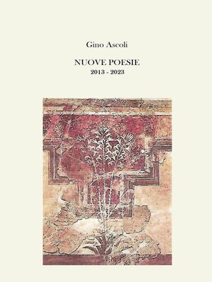 cover image of NUOVE POESIE